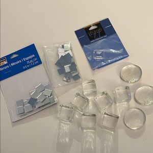 Various crafting items